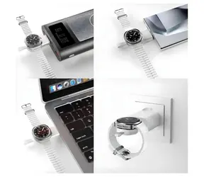 4smarts Trident Qi2 biela / Nabíjacia stanica / 3v1 / MagSafe / pre telefón, slúchadlá a Galaxy Watch