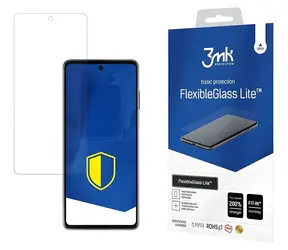 3mk FlexibleGlass Lite pre XIAOMI POCO M5s / Ochranné sklo / Hybridné / Antibakteriálne / 0,16 mm