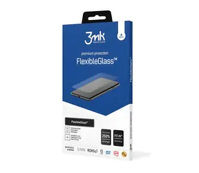 3mk FlexibleGlass pre AKASO Brave 8 / Hybridné ochranné sklo / antibakteriálne / flexibilné