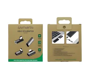 4smarts OTG adaptér USB-C 4v1 / Adaptér / 100 W / USB 3.2 / 20 Gb/s