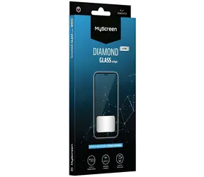 MyScreen Diamond Glass Edge Lite FG HMD Fusion čierna / Ochranné sklo / 9H / Lepenie cez celý displej