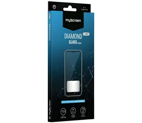 MyScreen Diamond Glass Edge Lite čierna / Tvrdené sklo / Huawei Nova 12i 4G / Full Glue / 9H