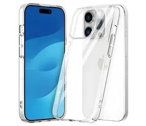 Araree Nukin iPhone 15 Pro transparentné / Kryt / Polykarbonát / Odolný proti zožltnutiu
