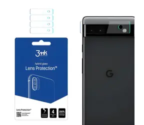3mk Lens Protection pre Google Pixel 6a / Ochranné sklo na fotoaparát / 0,16 mm