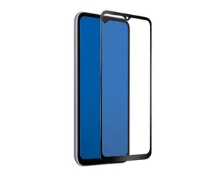 SBS Full Cover Tvrdené sklo pre Samsung Galaxy A34 5G čierna / Tvrdené sklo