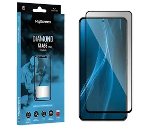 MyScreen Diamond Glass edge Full Glue čierna / Ochranné sklo / Huawei Nova 11i / 9H / lepenie cez celý displej