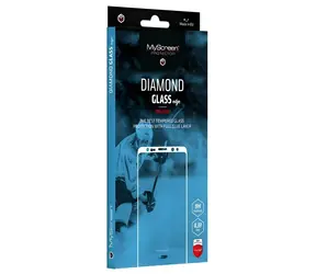MyScreen Diamond Glass Edge Full Glue čierna / Ochranné sklo / Samsung Galaxy S24 / 9H