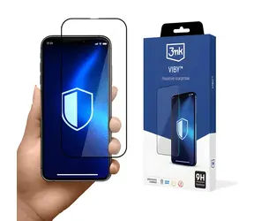 3mk VibyGlass ochranné sklo pre Apple iPhone 13 Pro Max/14 PLUS / Ochranné sklo / 9H / 0,33 mm / 5 ks