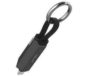 4smarts Enterprise Storage USB4 grafitová / Kábel USB-C - USB-C / 40 Gbps / PD 240 W / 6 cm