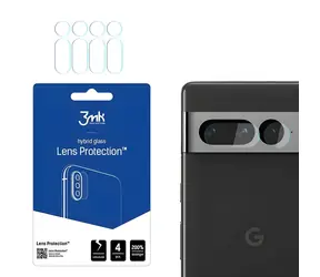 3mk Lens Protection pre Google Pixel 7 Pro / Ochranné sklo na fotoaparát / 4 ks / 0,16 mm