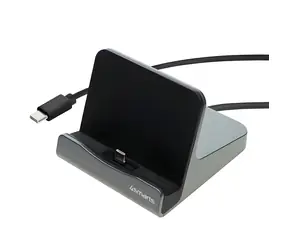 4smarts VoltDock gunmetal / Dokovacia stanica pre tablety / USB-C / 60W / Power Delivery
