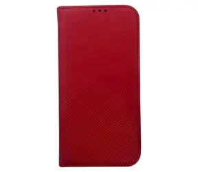 NoName SMART Magnet Book Motorola Moto G73 5G červená / Puzdro / Flip / Magnetické zatváranie