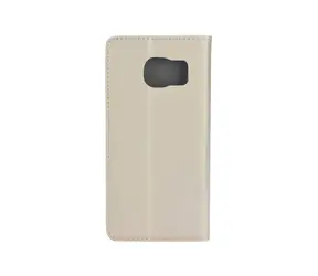 NoName SMART Magnet Book Motorola Moto G73 5G zlatá / Puzdro / Flip / Magnetické zatváranie