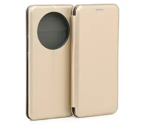 Beline Magnetic Honor Magic6 Lite zlatá / Puzdro typu kniha / Magnetické zapínanie / Umelá koža