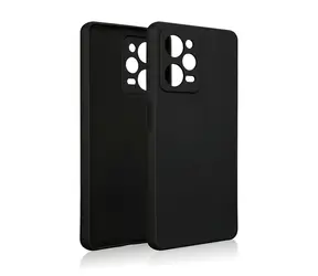 Beline Silicone Case Xiaomi Poco X5 Pro 5G čierna / Ochranný kryt / Silikónový / Bezdrôtové nabíjanie