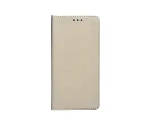 NoName SMART Magnet Book Samsung Galaxy A32 LTE zlatá / Puzdro / Flip / Magnetické zatváranie