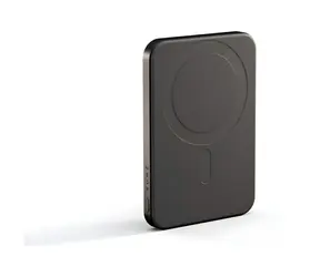 ZENS Pre 1 Slim čierna / Powerbanka / MagSafe / Qi2 / 15W / 5000 mAh