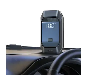 USAMS US-ZB284 čierna / Štartovacia powerbanka / 8000mAh / LED svietidlo / USB-C