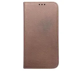 NoName SMART Magnet Book POCO X5 Pre ružovo-zlatá / Puzdro / Flip / Magnetické zatváranie