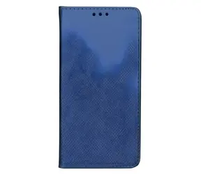 SMART Magnet Book púzdro pre POCO X6 tmavo modrá / Flipové púzdro / Magnetické zatváranie / Stojanček