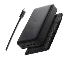 Spigen Essential EA3020 čierna / Powerbanka / 20 000 mAh / 30W / 2x USB-C, 1x USB-A