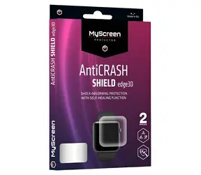 MyScreen AntiCRASH SHIELD edge3D / Ochranná fólia / Apple Watch 7/8 41 mm / 2 ks