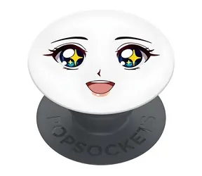 Popsockets Basic Sparkle Eyes biela