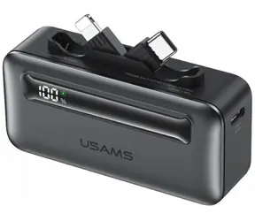 USAMS XB-Series CD233 strieborná