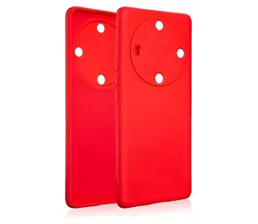 Beline Silicone Case červená / Kryt pre Honor Magic5 Lite / Silikón