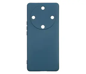 Beline Silicone Case modrá / Silikónový kryt / Honor Magic5 Lite / Bezdrôtové nabíjanie