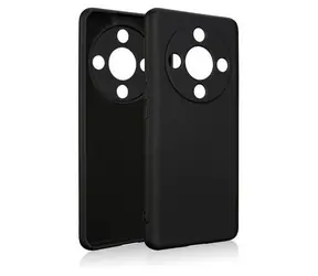 Beline Silicone Honor Magic6 Lite čierna / Puzdro / Silikón