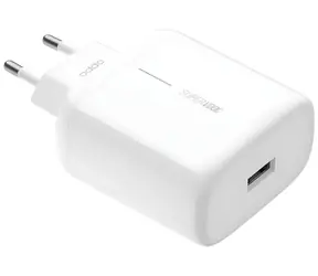 Oppo SUPERVOOC 65W biela / Nabíjačka / USB-A / Rýchle nabíjanie