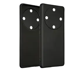 Beline Silicone Case čierna / Silikónový kryt / Honor Magic5 Lite