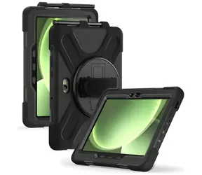 4smarts Rugged Case Grip čierne / Puzdro / Samsung Galaxy Tab Active Pro/Active4 Pro/Active5 Pro