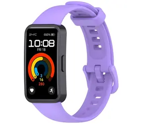 Beline Saiboro levanduľová / Remienok / pre Huawei Band 8/9/10