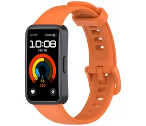 Beline Saiboro oranžová / Remienok / pre Huawei Band 8/9/10