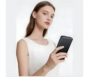USAMS PB83 čierna / Powerbanka / 10000 mAh / 2x USB-A / USB-C / PD
