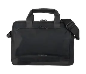 Tucano Star čierna / Taška na notebook / 12 "a 13" / MacBook Air/Pro 13" / recyklovaný materiál
