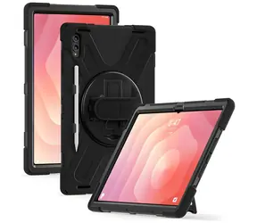 4smarts Rugged Case Grip čierne / Puzdro / Samsung Galaxy Tab S11 Ultra