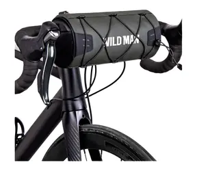 Wild man GX300 čierna / Taška na bicykel s puzdrom na telefón / 2L / vodeodolná