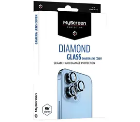 MyScreen Diamond Glass Camera Lens Cover čierna / Ochranné sklo fotoaparátu / Samsung Galaxy S25 / 9H