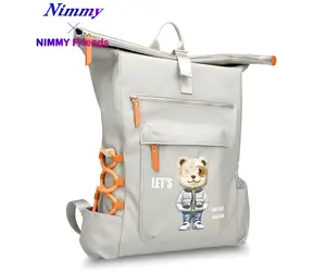 Nimmy Cool&Cute 2.0 Bear sivá