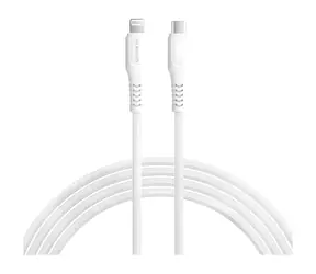 4smarts USB-C - Lightning kábel biela / Kábel / 30W / PD / 1,5 m / MFi