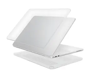 4smarts Shell Case číra / Kryt pre notebook / Apple MacBook Neo / plast / vetracie otvory