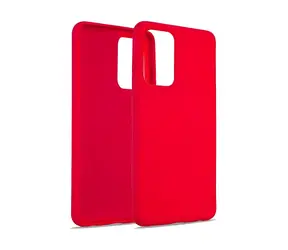 Beline Silicone Case červená / Puzdro / Samsung Galaxy A32 4G / Silikón