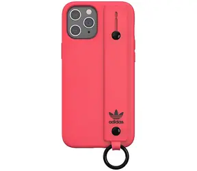Adidas OR Hand Strap Case ružová / Puzdro s pútkom na ruku / Apple iPhone 12 Pro Max