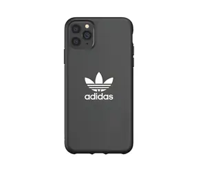 Adidas OR Moulded Case Basic čierno-biele / Puzdro / pre Apple iPhone 11 Pro Max