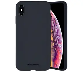 Mercury Silicone púzdro pre Samsung Galaxy A32 (A325) 4G LTE modrá / Puzdro na mobil / Silikónové