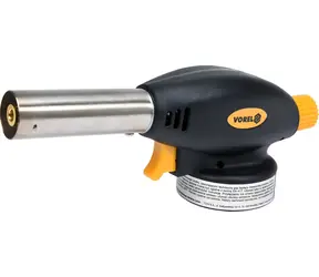 Vorel Plynový horák piezo / Plynový horák / výkon 1,3 kW / 1300 °C / EN417