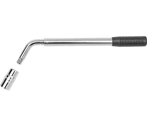Vorel Kľúč na kolesá L teleskopický 17-19 mm / Náradie / Teleskopická dĺžka 35-51 cm / TÜV, GS